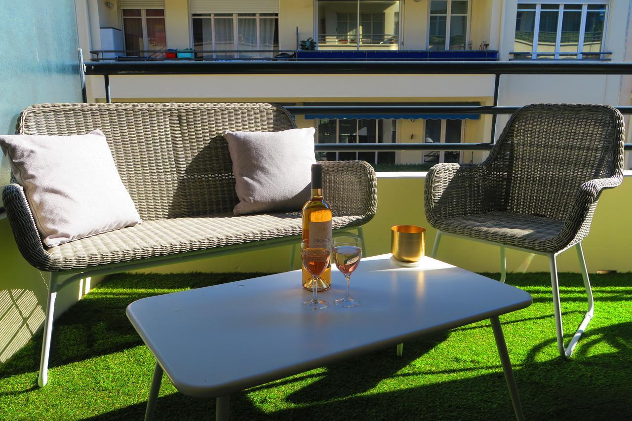 Nestor&Jeeves - Galet Terrasse - Central - Very Close Sea นีซ ภายนอก รูปภาพ