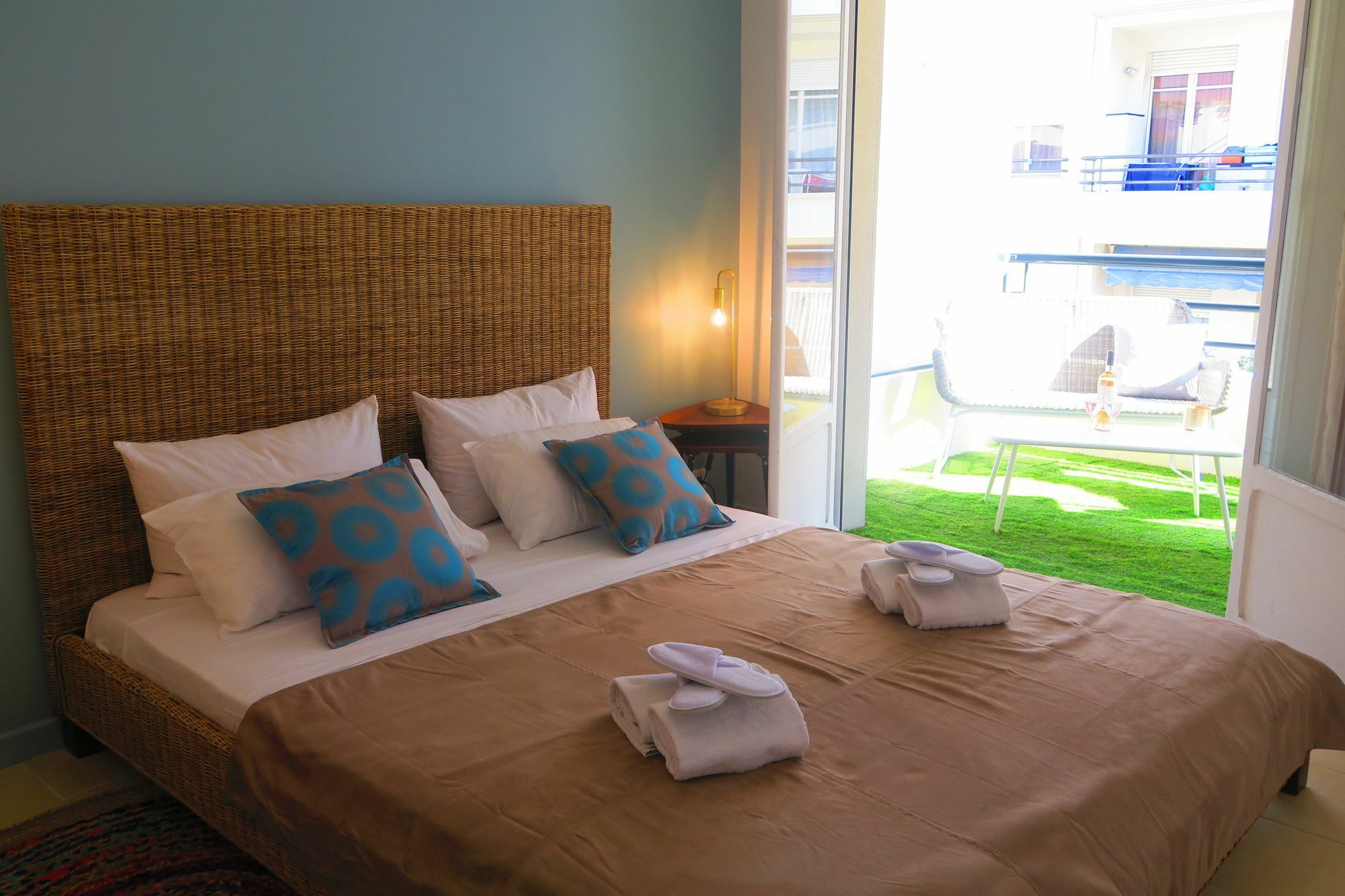 Nestor&Jeeves - Galet Terrasse - Central - Very Close Sea นีซ ภายนอก รูปภาพ