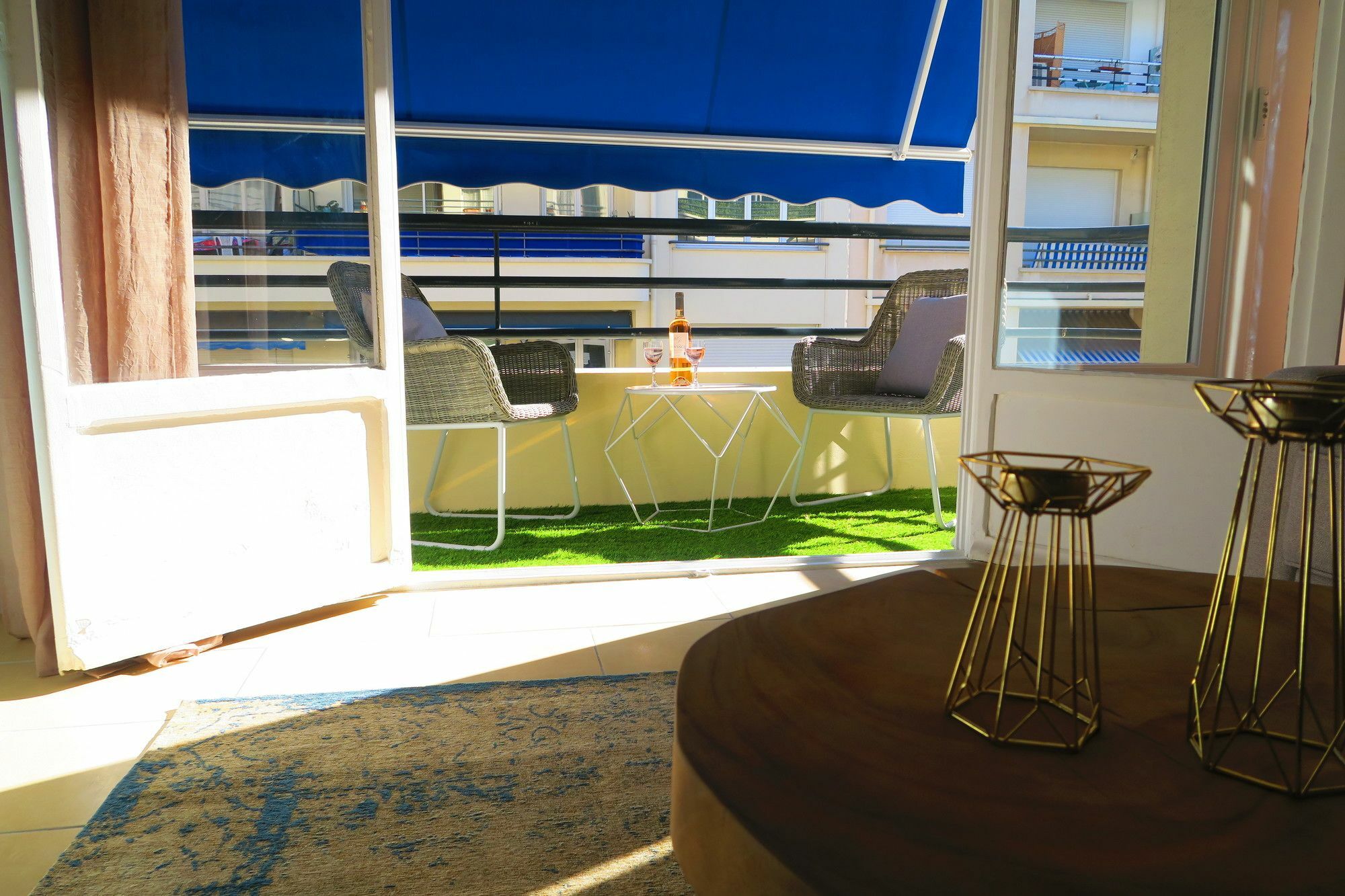 Nestor&Jeeves - Galet Terrasse - Central - Very Close Sea นีซ ภายนอก รูปภาพ