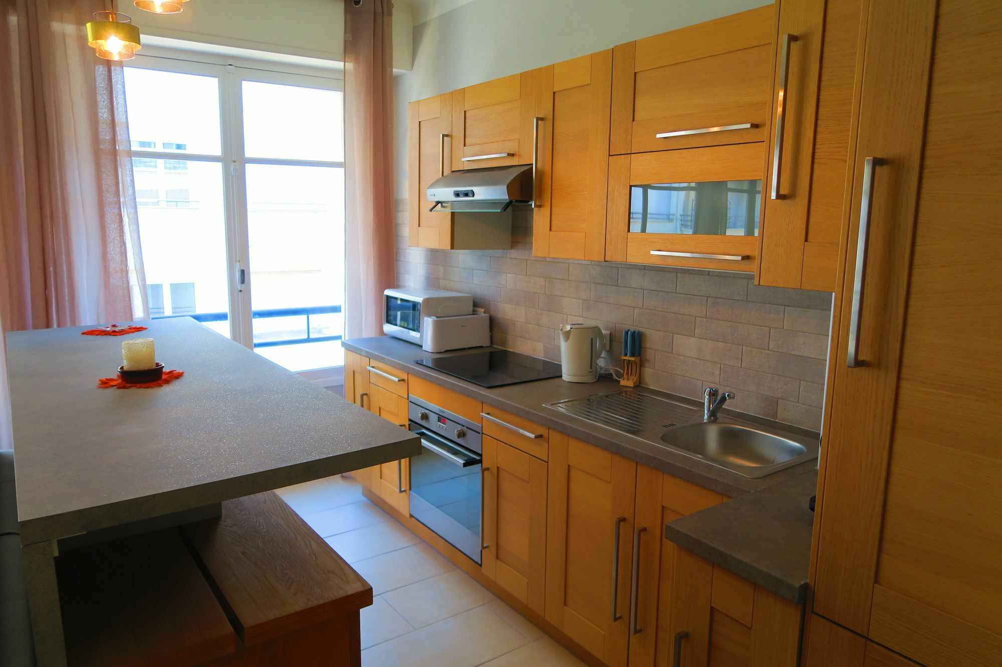 Nestor&Jeeves - Galet Terrasse - Central - Very Close Sea นีซ ภายนอก รูปภาพ