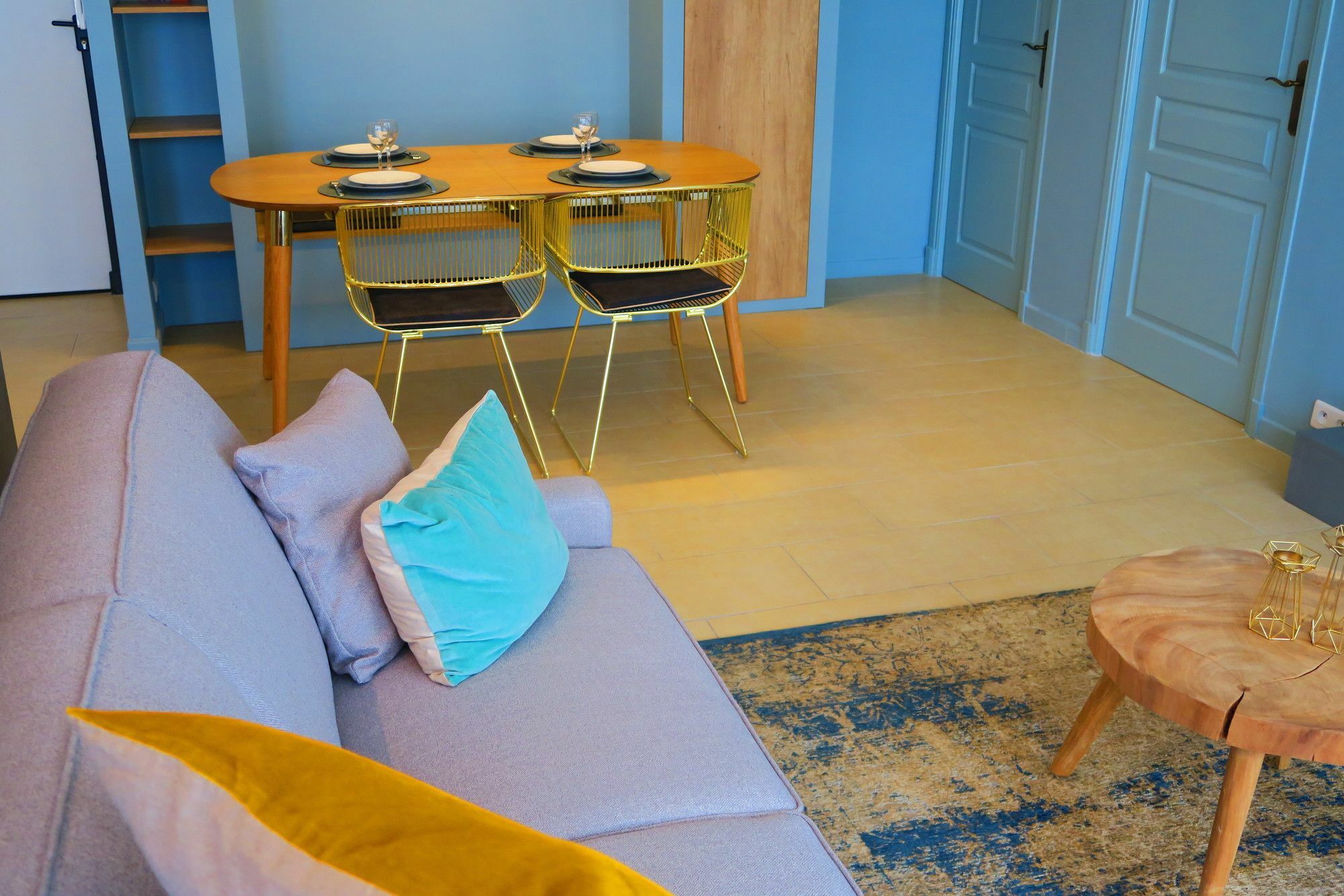 Nestor&Jeeves - Galet Terrasse - Central - Very Close Sea นีซ ภายนอก รูปภาพ
