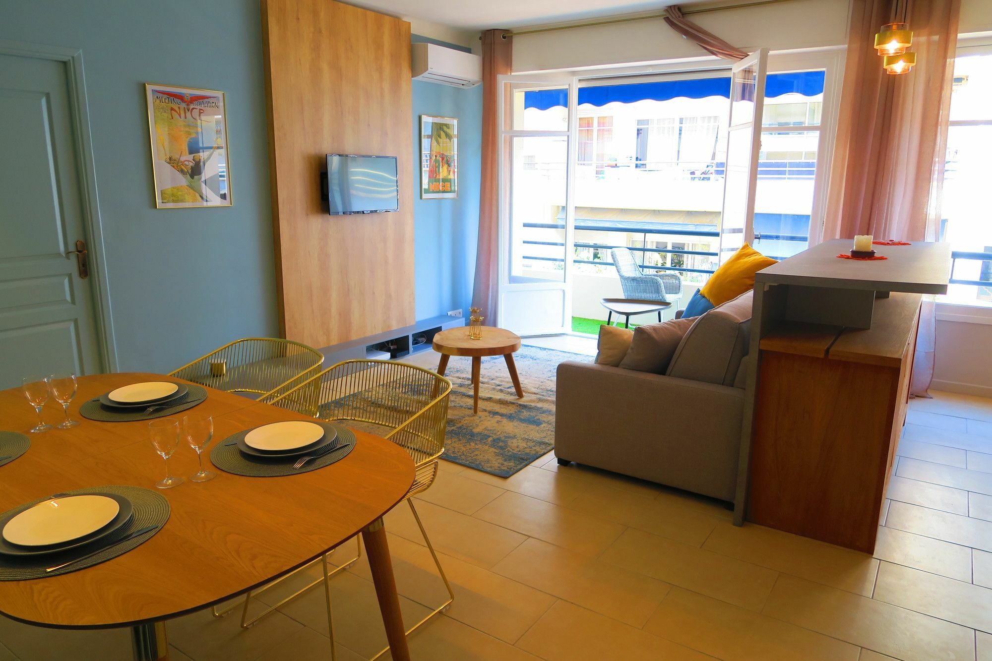 Nestor&Jeeves - Galet Terrasse - Central - Very Close Sea นีซ ภายนอก รูปภาพ